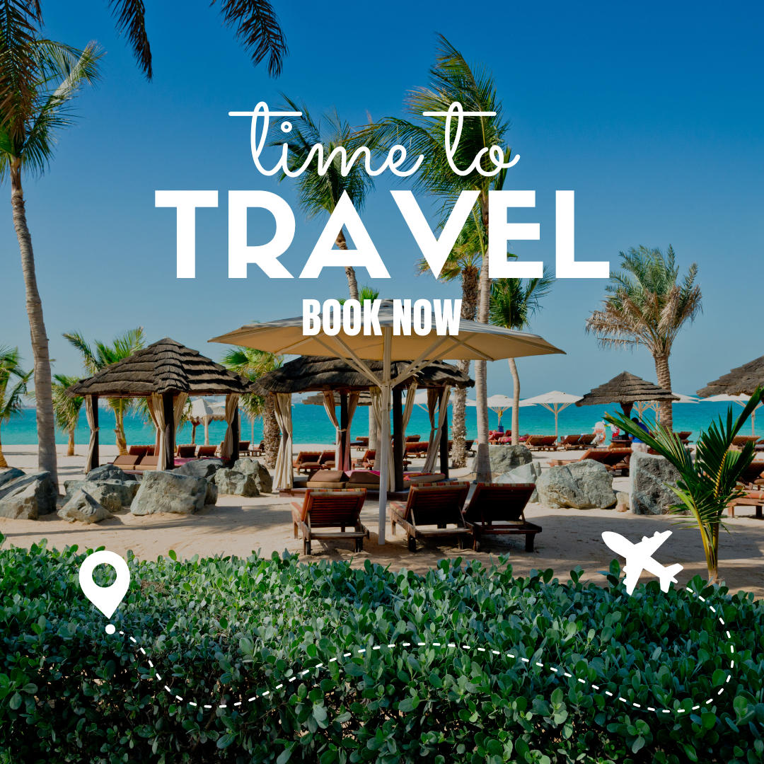 TRAVEL instagram post